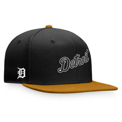 Black/Khaki Detroit Tigers Fanatics Fitted Hat