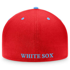 Red/Light Blue Chicago White Sox Fanatics Cooperstown Collection Two-Tone Fitted Hat