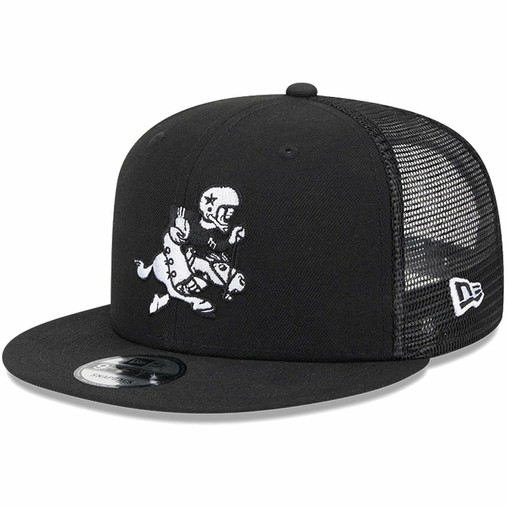 Retro Joe Main Trucker 9FIFTY Snapback Hat - Dallas Cowboys Hats