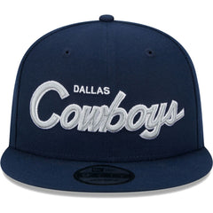 Main Script 9FIFTY Snapback Hat - Dallas Cowboys Hats