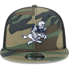 Retro Joe Main Trucker 9FIFTY Snapback Hat - Dallas Cowboys Hats