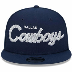 Youth Main Script 9FIFTY Snapback Hat - Dallas Cowboys Hats