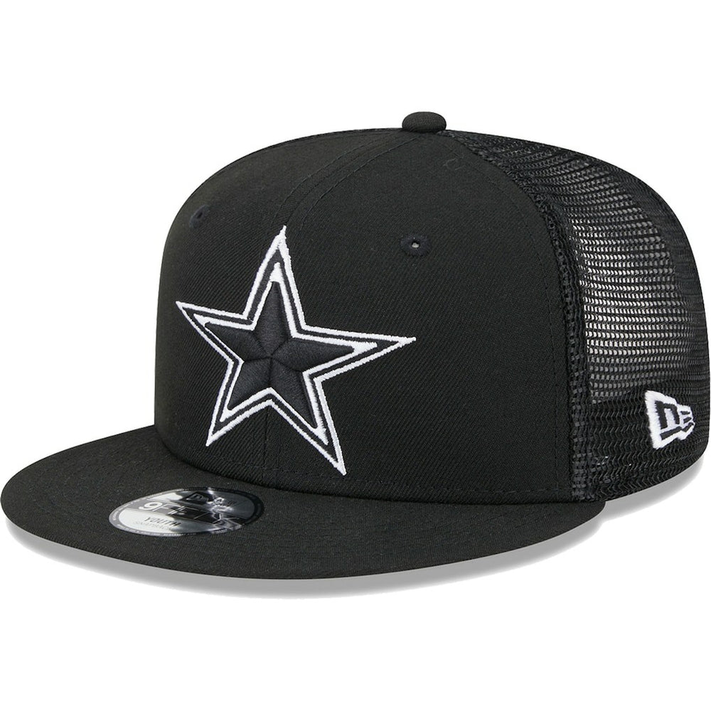Youth Main B-Dub 9FIFTY Trucker Adjustable Hat - Dallas Cowboys Hats