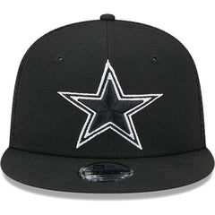 Youth Main B-Dub 9FIFTY Trucker Adjustable Hat - Dallas Cowboys Hats