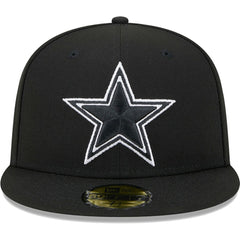 Main Patch 59FIFTY Fitted Hat - Dallas Cowboys Hats
