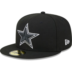 Main Patch 59FIFTY Fitted Hat - Dallas Cowboys Hats