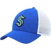 NHL Seattle Kraken adidas Color Pop Trucker Adjustable Hat