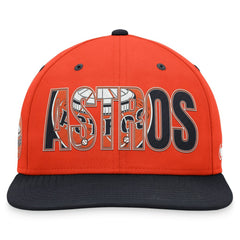 Orange Houston Astros Nike Cooperstown Collection Pro Snapback Hat