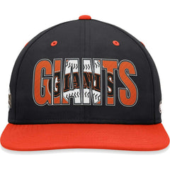 Black San Francisco Giants Nike Cooperstown Collection Pro Snapback Hat