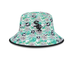Chicago White Sox New Era Tropic Floral Bucket Hat