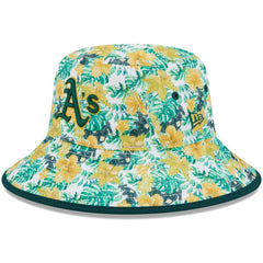 Athletics New Era Tropic Floral Bucket Hat