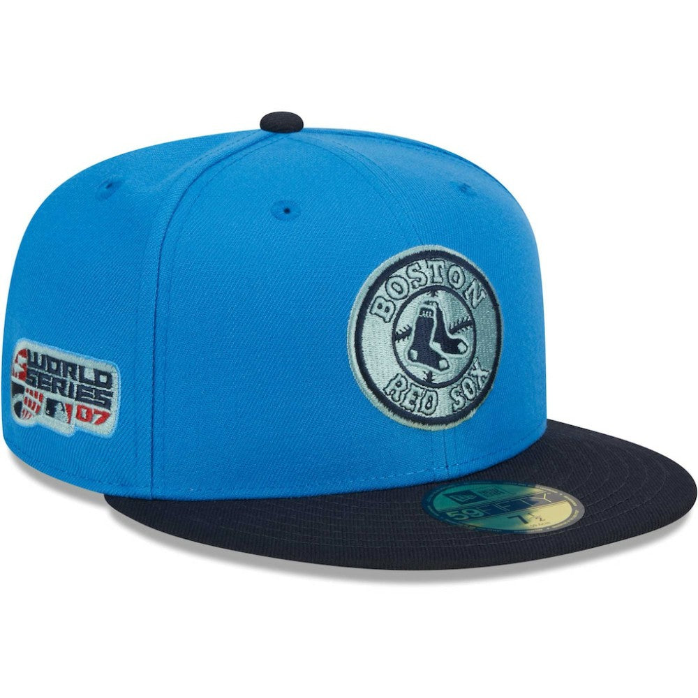 Royal Boston Red Sox New Era 59FIFTY Fitted Hat