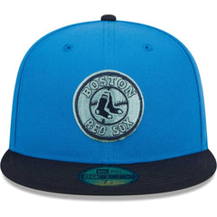 Royal Boston Red Sox New Era 59FIFTY Fitted Hat
