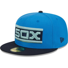 Royal Chicago White Sox New Era 59FIFTY Fitted Hat