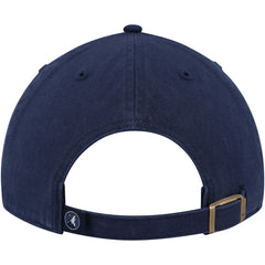 47 brand Minnesota Timberwolves '47 Core Logo Clean Up Adjustable Hat