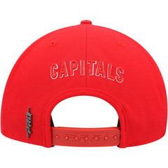 NHL Washington Capitals Pro Standard Core Classic Logo Snapback Hat
