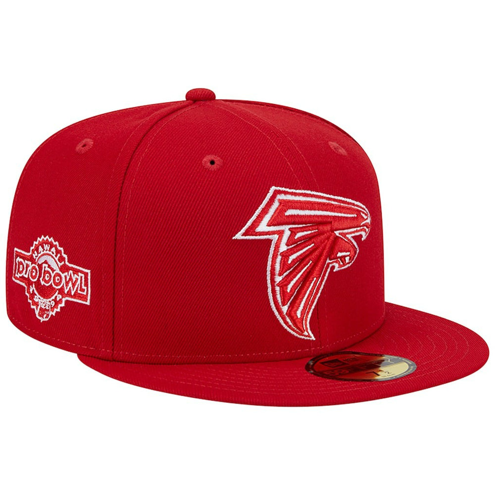 1994 Hawaii Pro Bowl Main Patch 59FIFTY Fitted Hat - Atlanta Falcons Hats
