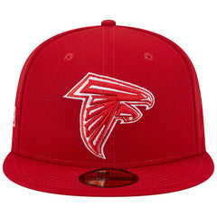 1994 Hawaii Pro Bowl Main Patch 59FIFTY Fitted Hat - Atlanta Falcons Hats