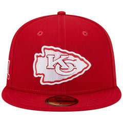 Super Bowl LIV Main Patch 59FIFTY Fitted Hat - Kansas City Chiefs Hats