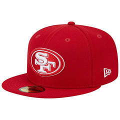 Super Bowl XXIX Main Patch 59FIFTY Fitted Hat - San Francisco 49ers Hats