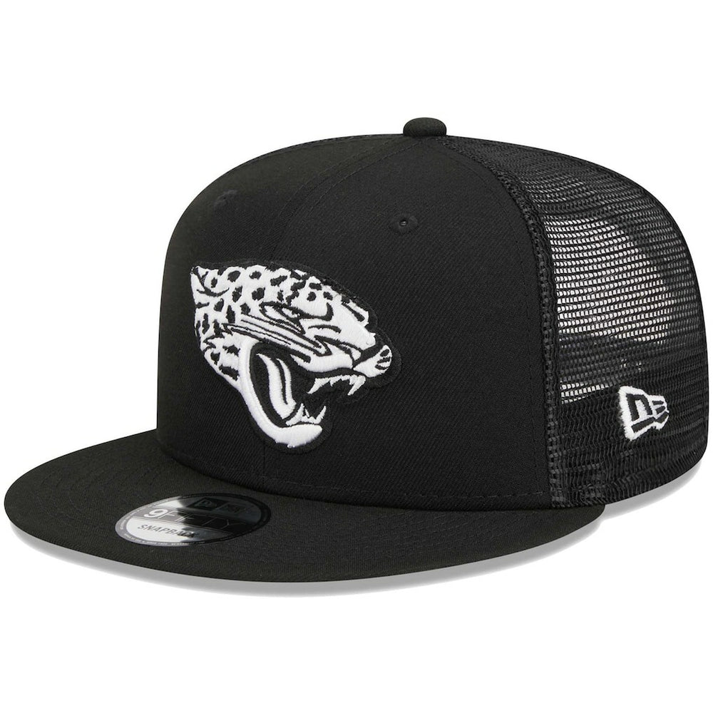 Main Trucker 9FIFTY Snapback Hat - Jacksonville Jaguars Hats