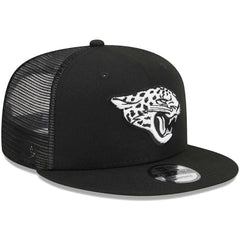 Main Trucker 9FIFTY Snapback Hat - Jacksonville Jaguars Hats