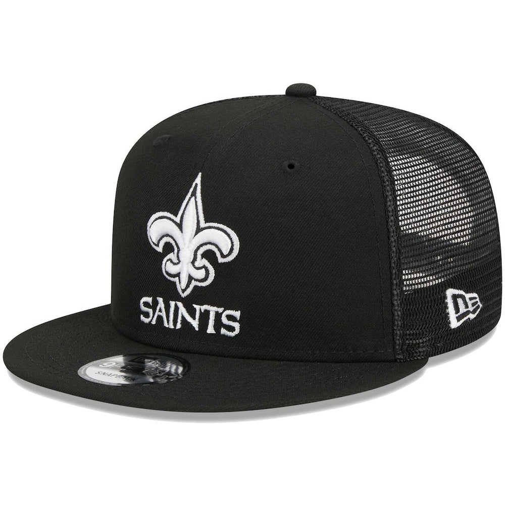 Main Trucker 9FIFTY Snapback Hat - New Orleans Saints Hats