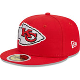 Youth Main 59FIFTY Fitted Hat - Kansas City Chiefs Hats