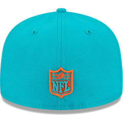 Youth Main 59FIFTY Fitted Hat - Miami Dolphins Hats