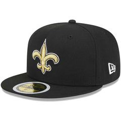 Youth Main 59FIFTY Fitted Hat - New Orleans Saints Hats