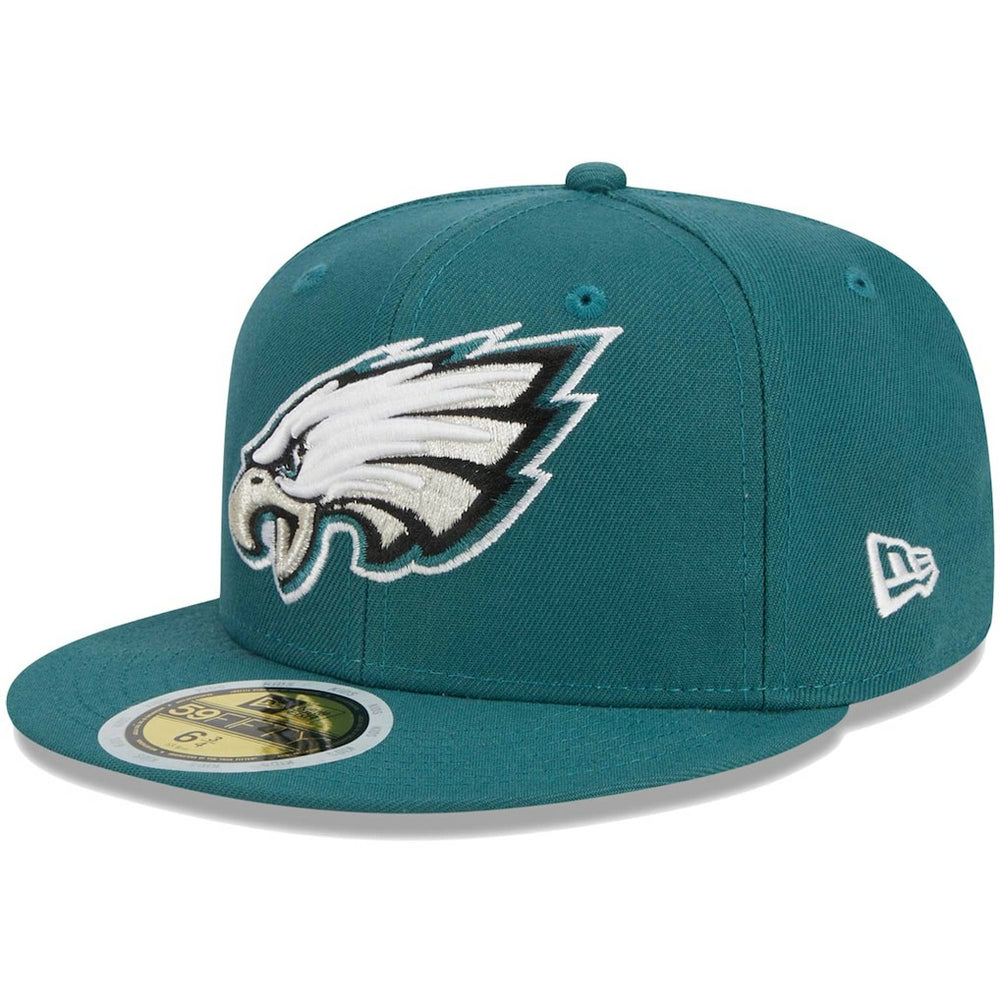 Youth Main 59FIFTY Fitted Hat - Philadelphia Eagles Hats