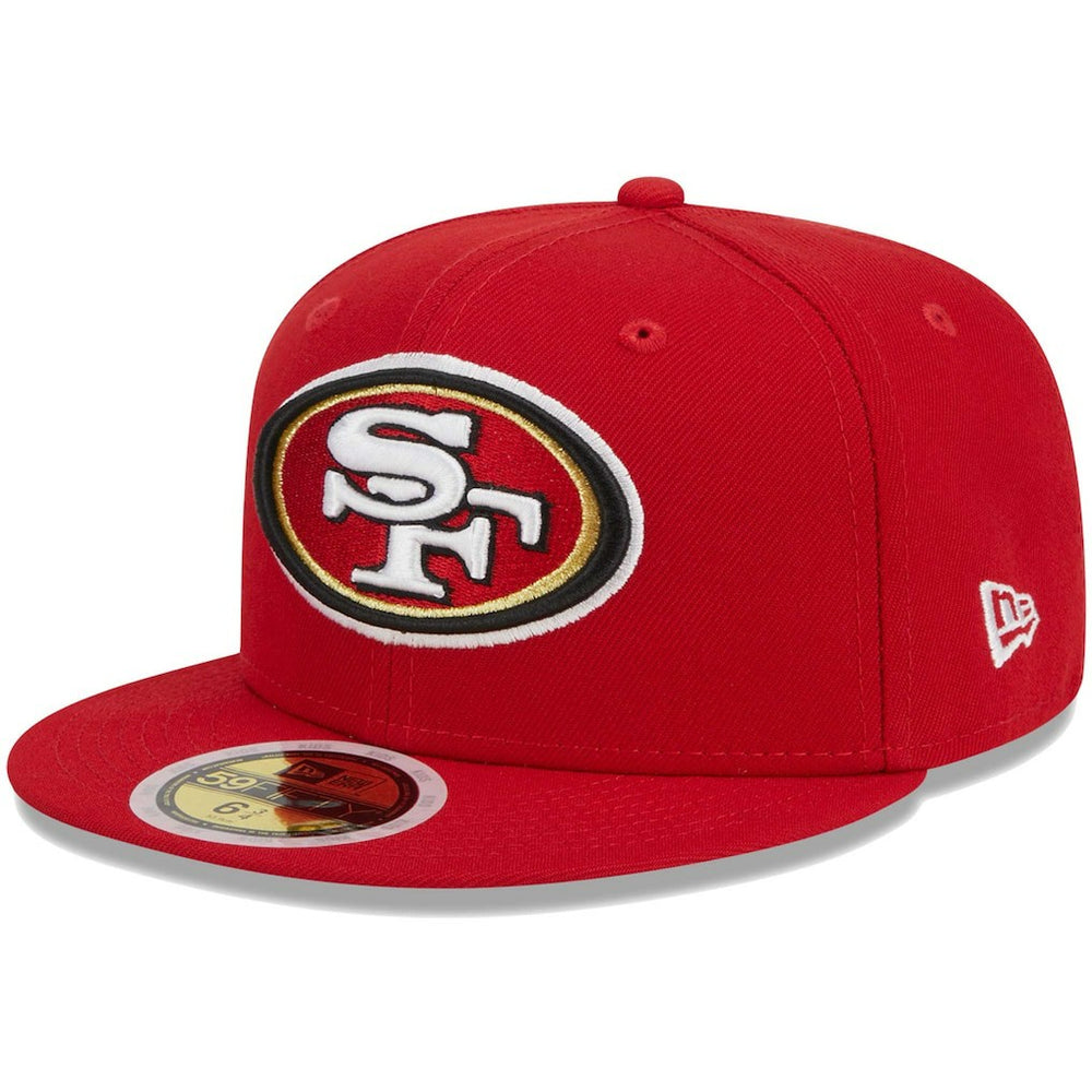 Youth Main 59FIFTY Fitted Hat - San Francisco 49ers Hats