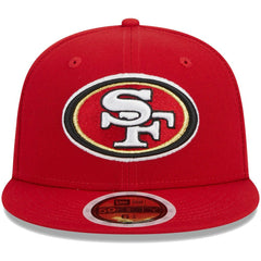 Youth Main 59FIFTY Fitted Hat - San Francisco 49ers Hats