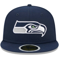 Youth Main 59FIFTY Fitted Hat - Seattle Seahawks Hats