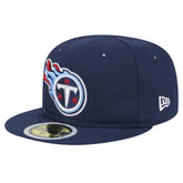 Main 59FIFTY Fitted Hat - Tennessee Titans Hats