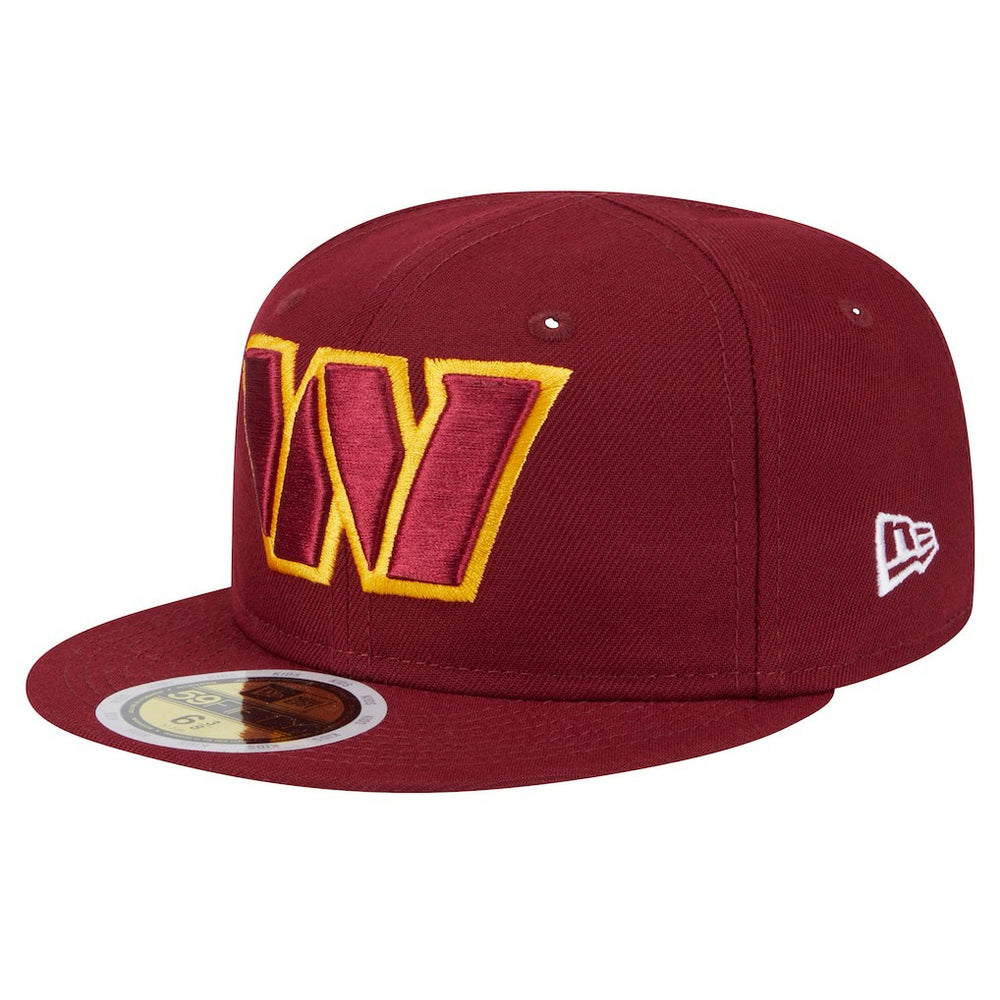 Main 59FIFTY Fitted Hat - Washington Commanders Hats