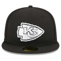 Main Patch 59FIFTY Fitted Hat - Kansas City Chiefs Hats