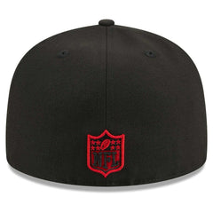 Main Patch 59FIFTY Fitted Hat - Atlanta Falcons Hats