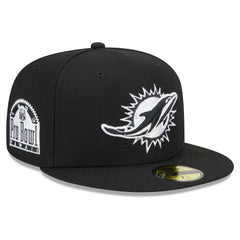 Main Patch 59FIFTY Fitted Hat - Miami Dolphins Hats