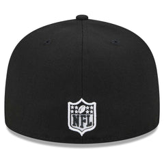 Main Patch 59FIFTY Fitted Hat - Miami Dolphins Hats