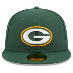Main Patch 59FIFTY Fitted Hat - Green Bay Packers Hats