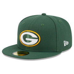 Main Patch 59FIFTY Fitted Hat - Green Bay Packers Hats