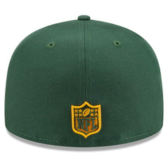 Main Patch 59FIFTY Fitted Hat - Green Bay Packers Hats