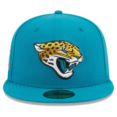Main Patch 59FIFTY Fitted Hat - Jacksonville Jaguars Hats