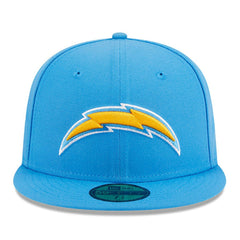 Main Patch 59FIFTY Fitted Hat - Los Angeles Chargers Hats