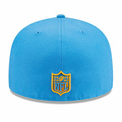 Main Patch 59FIFTY Fitted Hat - Los Angeles Chargers Hats