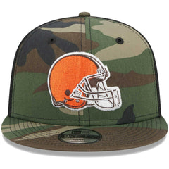 Youth Main Trucker 9FIFTY Snapback Hat - Cleveland Browns Hats