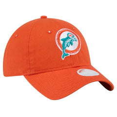Women's Throwback Main Core Classic 2.0 9TWENTY Adjustable Hat - Miami Dolphins Hats