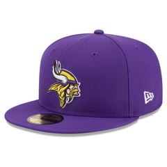Main Patch 59FIFTY Fitted Hat - Minnesota Vikings Hats