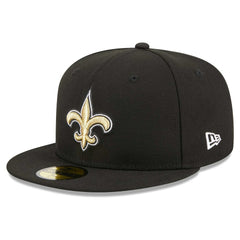 Main Patch 59FIFTY Fitted Hat - New Orleans Saints Hats